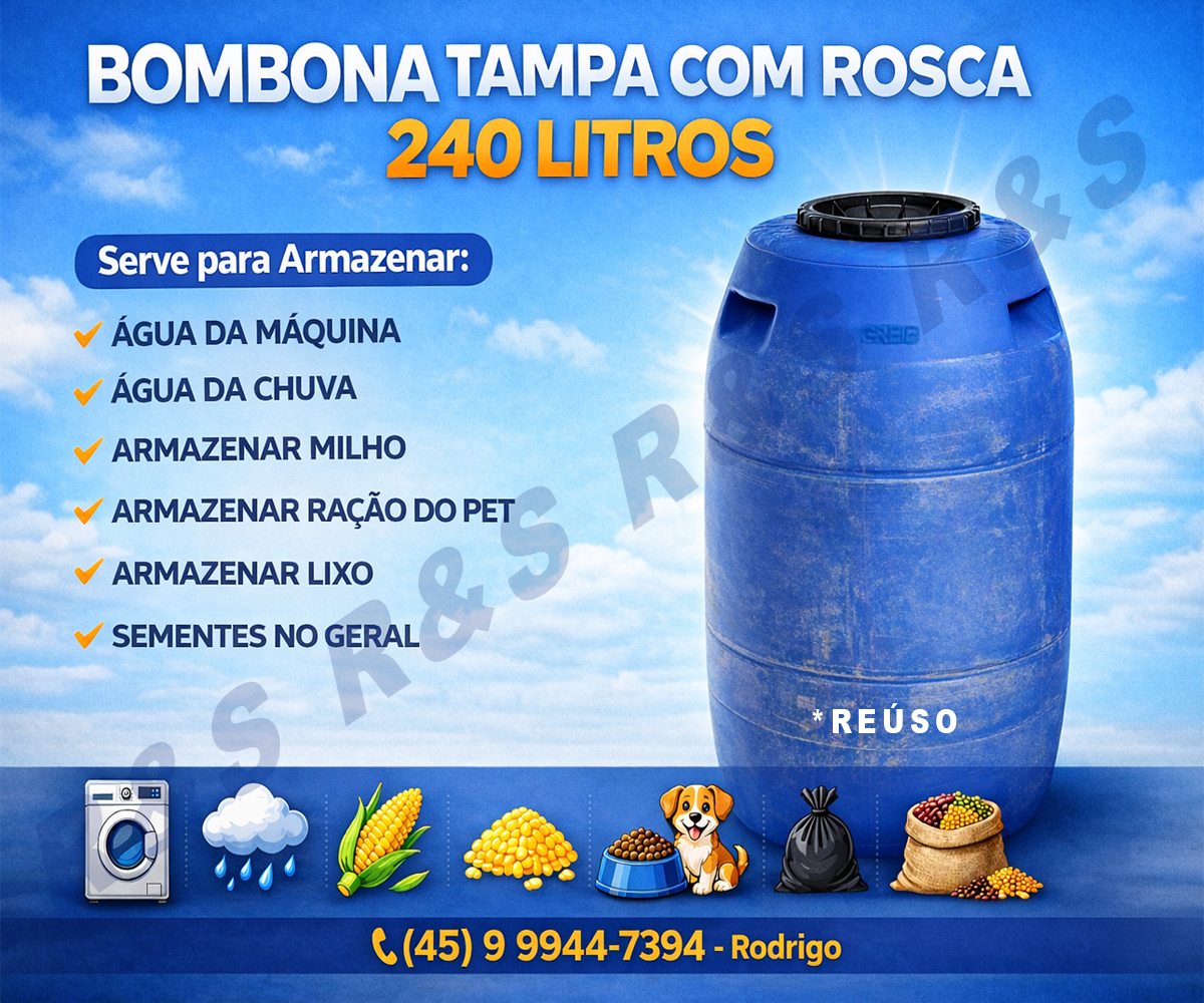 Tambor 200 litros
