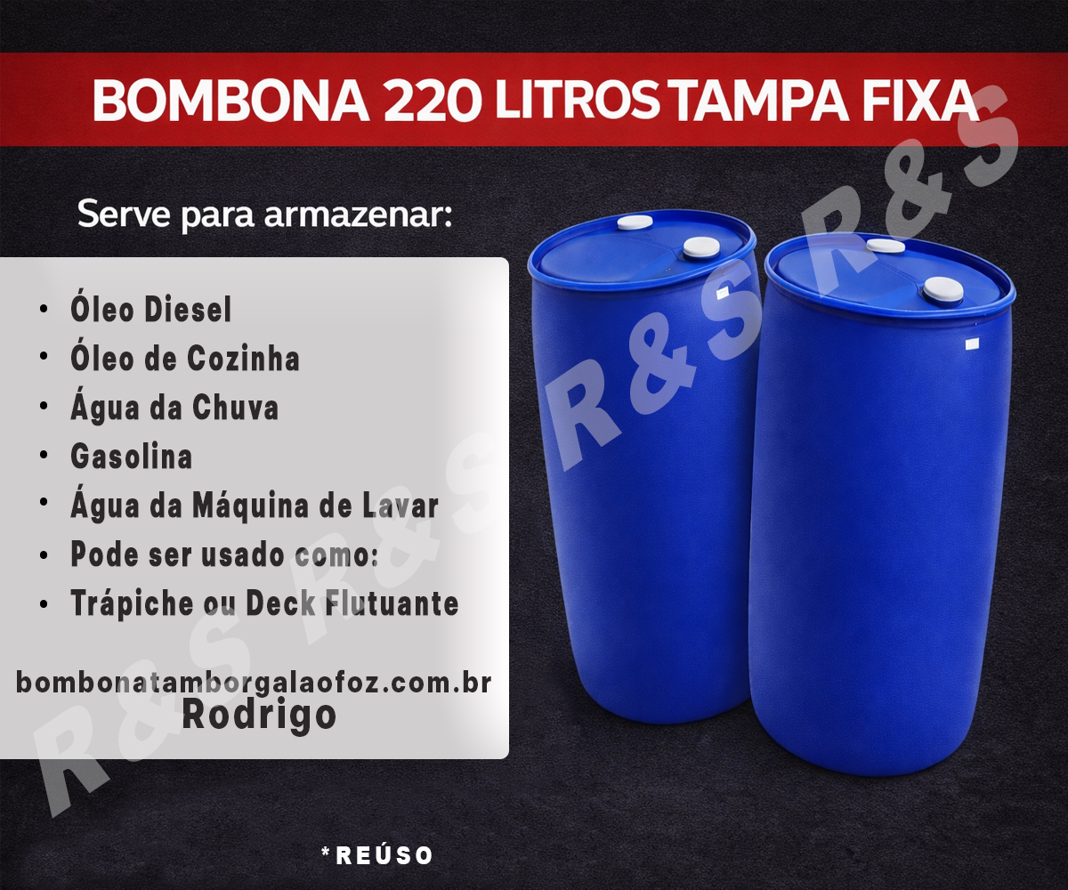 Galão 50 litros