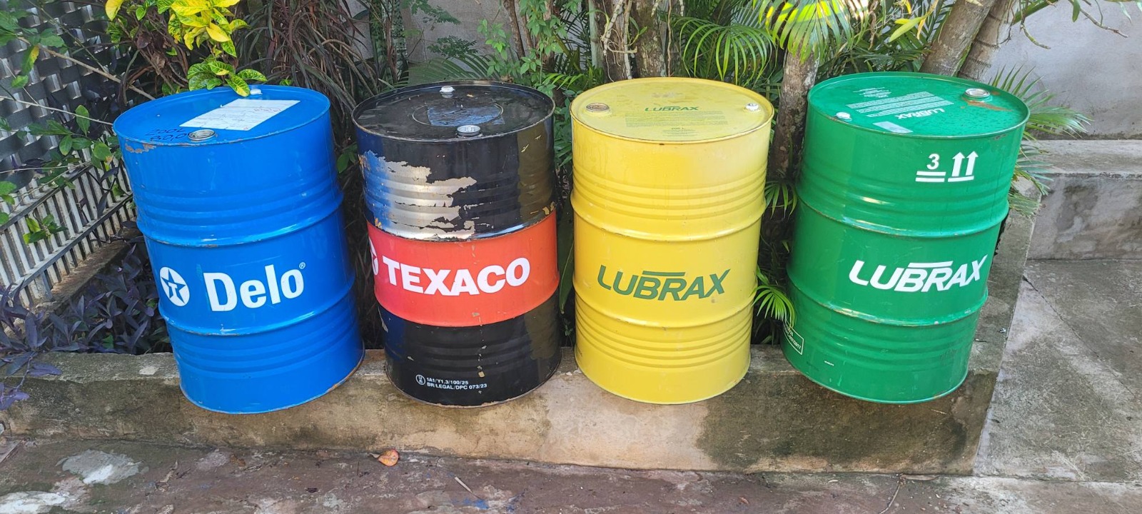 Tambores 200Litros em estoque