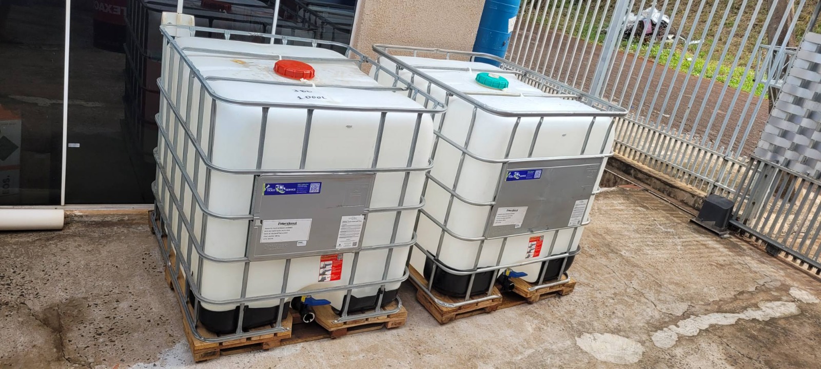 IBC 1000Litros em estoque